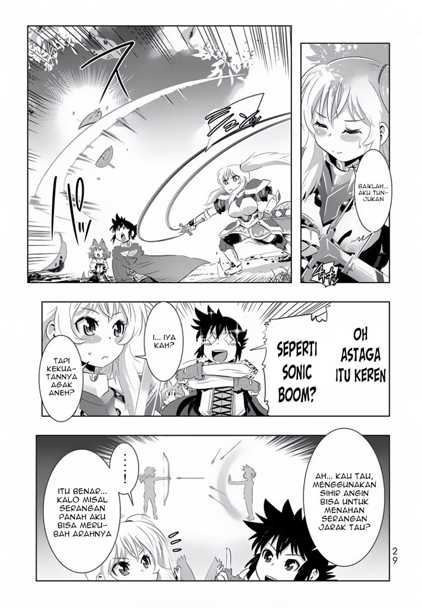 Isekai Shihai no Skill Taker: Zero kara Hajimeru Dorei Harem Chapter 18 Gambar 8